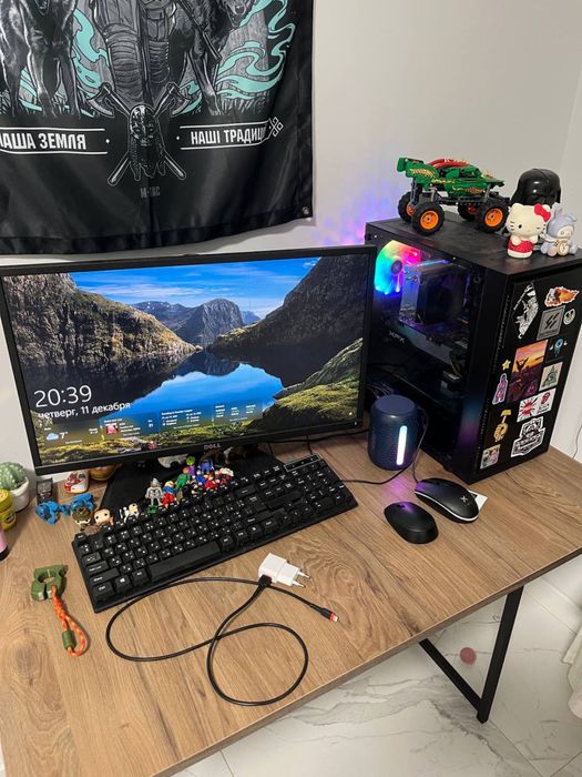 Ігровий пк rx470
