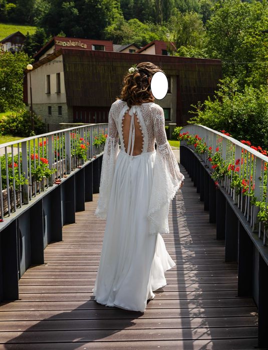 Suknia ślubna „White Lovers” Aleksandra Trzeszan -  GINEVRA 2024 XS/S