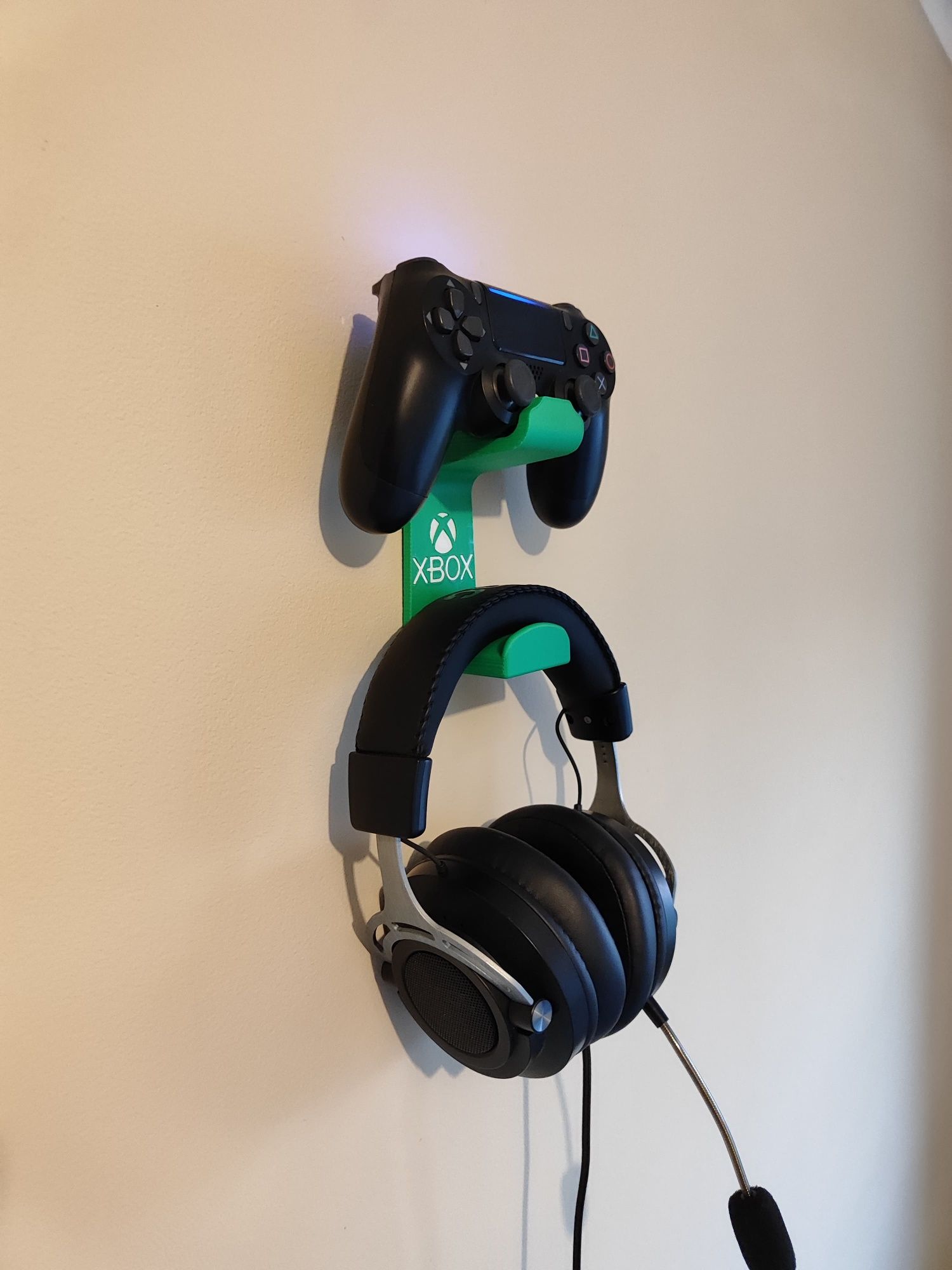 Suporte comando PS5 ou Xbox Series + headset Presente Natal