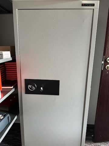Szafa biurowa KONSMETAL MS 1M/A 150 ,1-drzwi - dostawa gratis