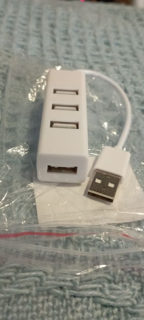 Adaptador USB 4 portas