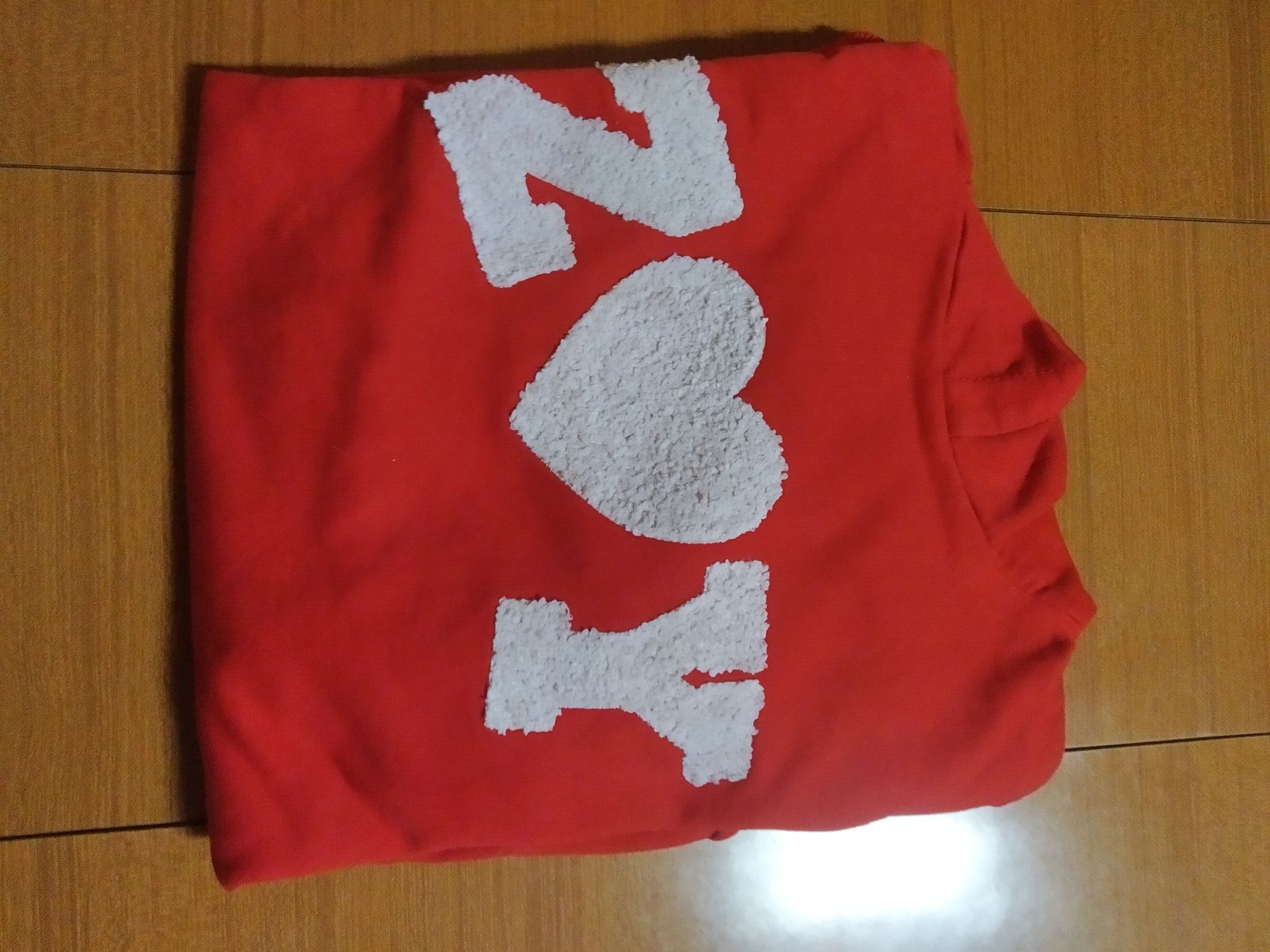 Sweatshirt de menina 13/14