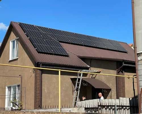 Установка солнечных электростанций для дома: ПАСИВНЫЙ ДОХОД ежемесячно