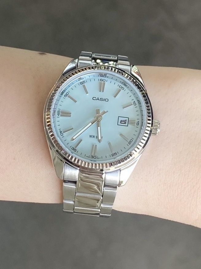Годинник жіночий Casio LTP-1302DS-2A Оригінал Гарантія Часы Касио