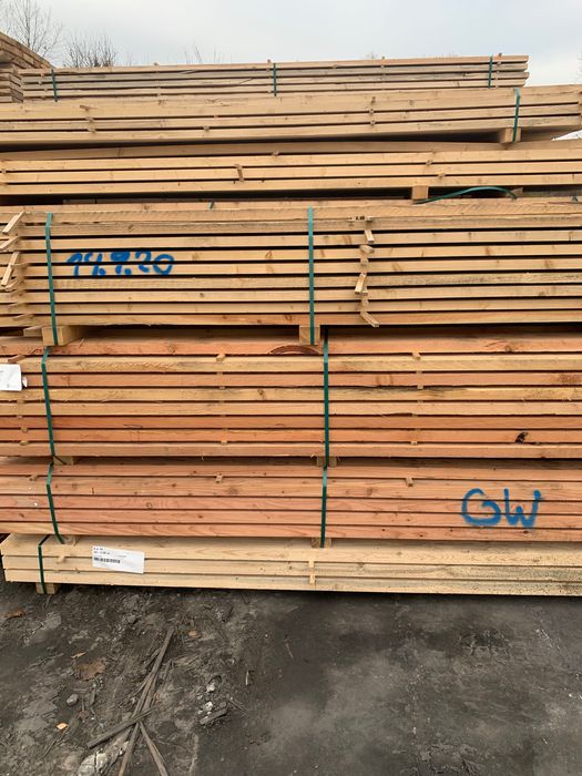 Tarcica konstrukcyjna przekroje różne cena Brutto