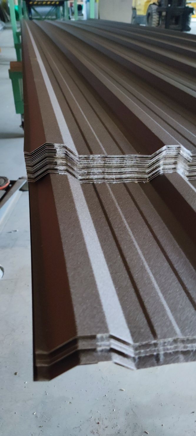 Blacha trapez t18 filc brąz 8019 blachodachówka Opole Lubelskie