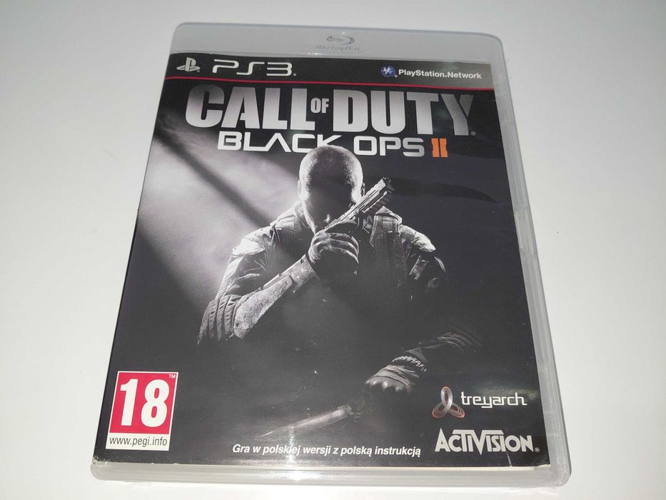 ps3 CALL OF DUTY BLACK OPS II po polsku, Polska okładka UNIKAT w PL v2
