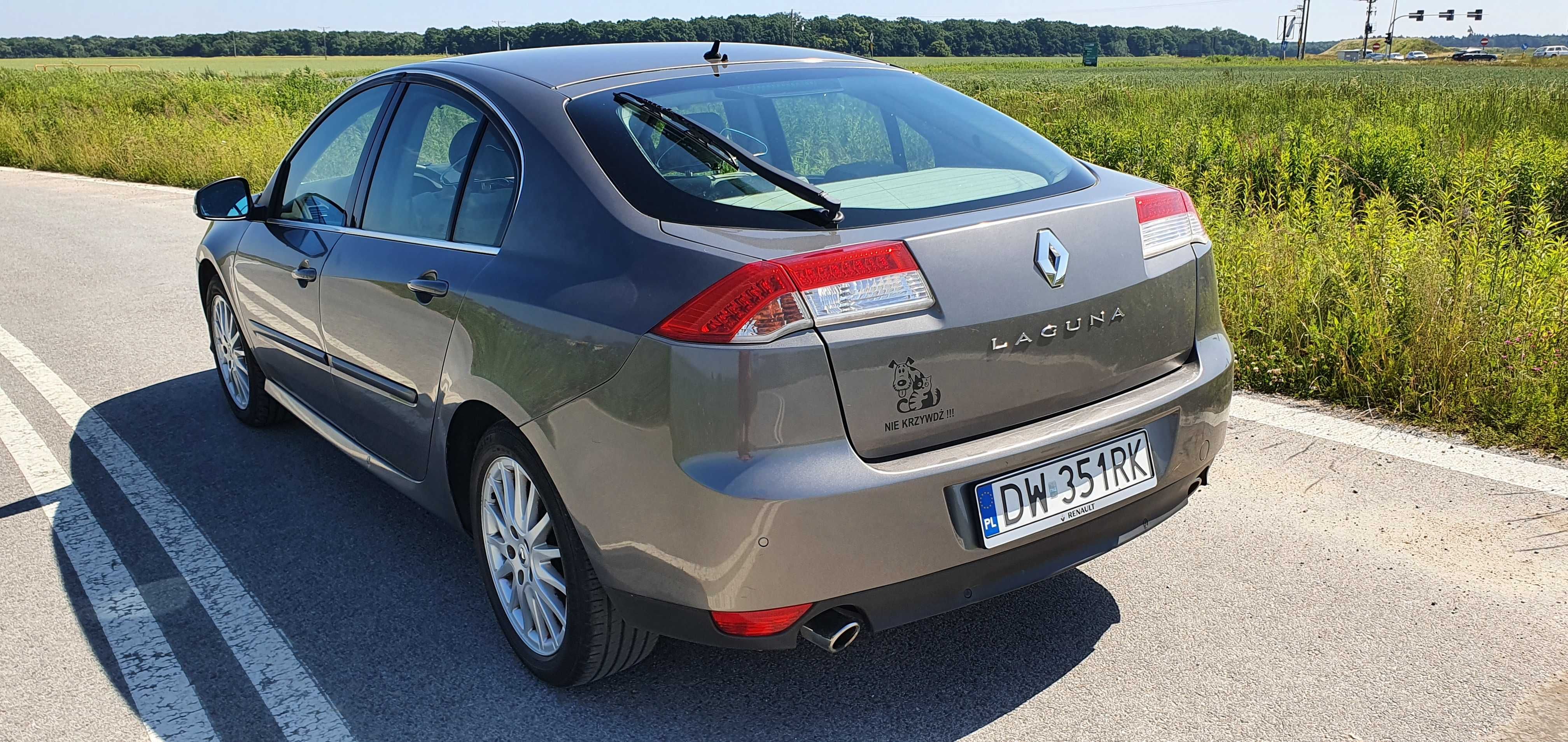 Renault Laguna III 2.0 dCi 130KM 2008r.