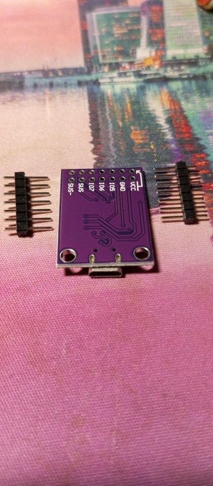 Конвертер USB-SMBus-I2C на мікросхемі CP2112