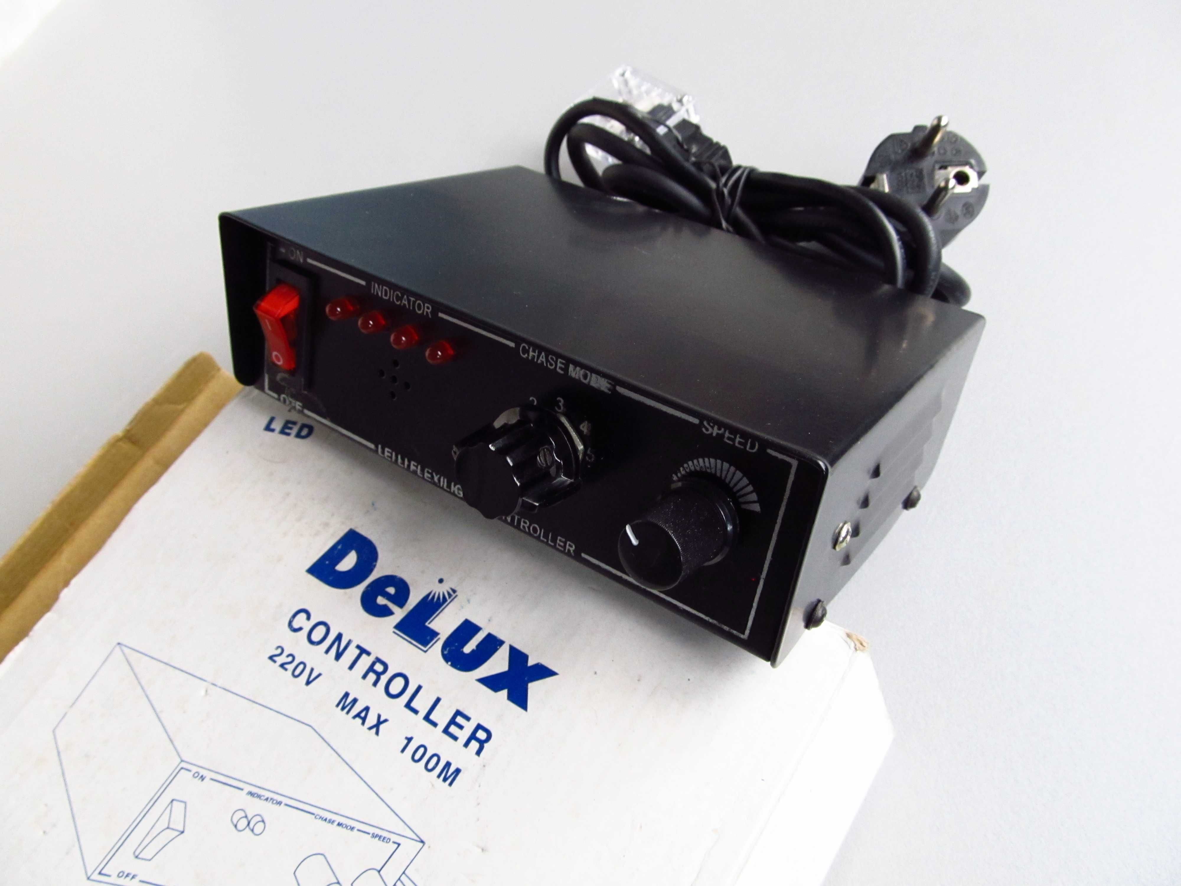 Контроллер для дюралайта (светового провода) DELUX LED max 100m.