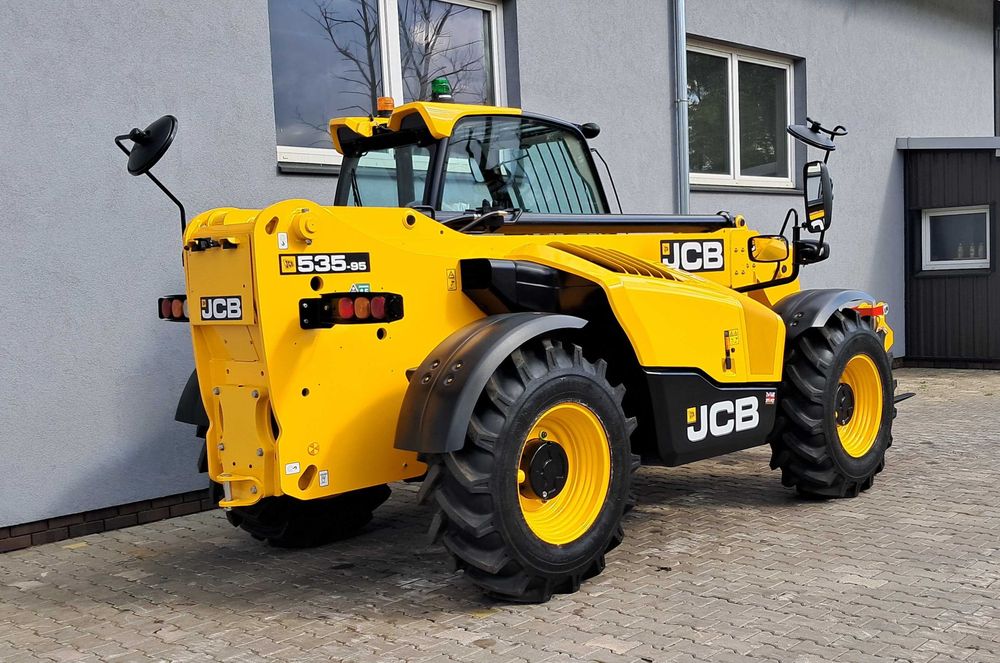 JCB 535-95 KLIMA JOYSTICK 2025r FABRYCZNIE NOWA Kamera Ładowarka 9,5m