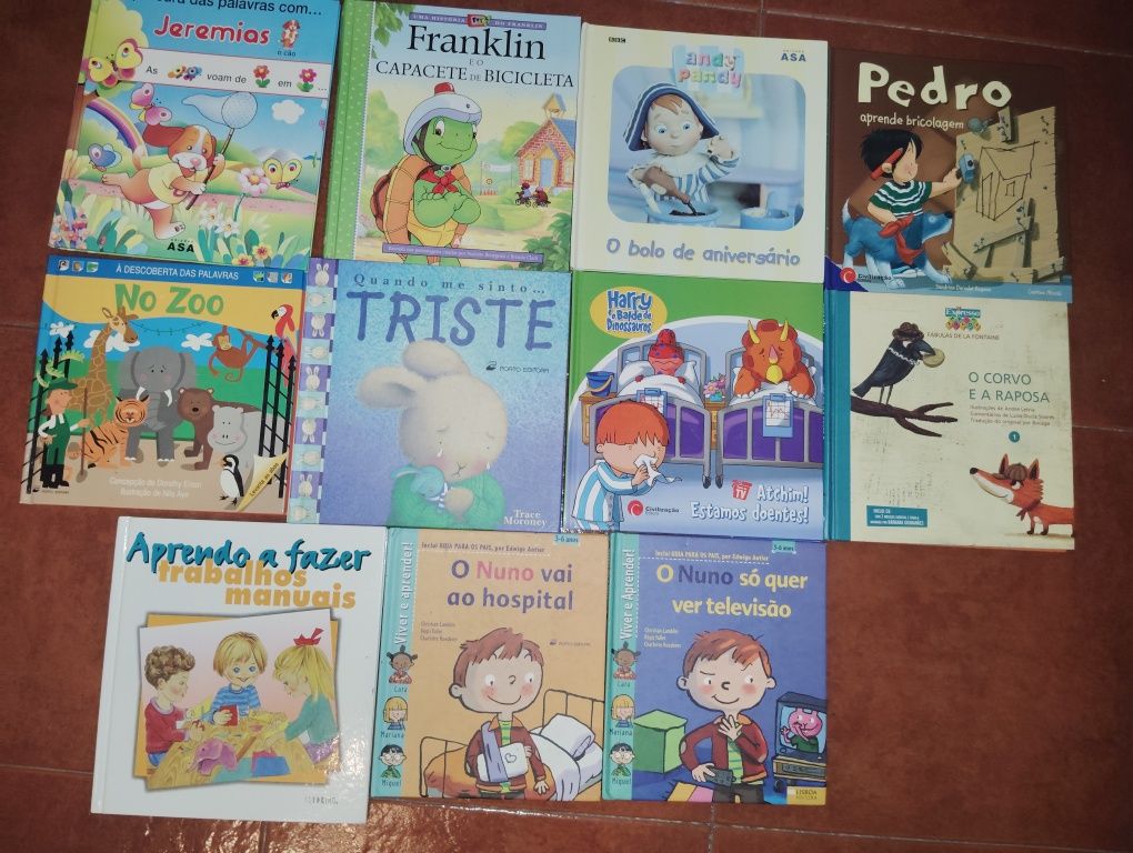Livros Infantis Usados