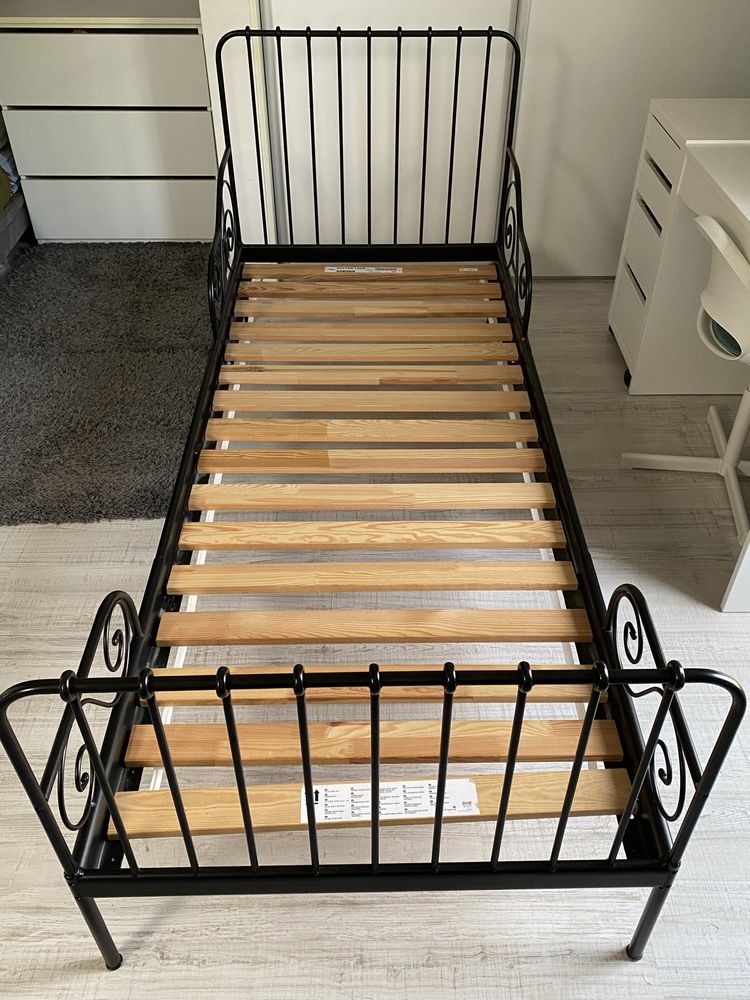 Łóżko dziecięce IKEA- rama+dno łóżka
