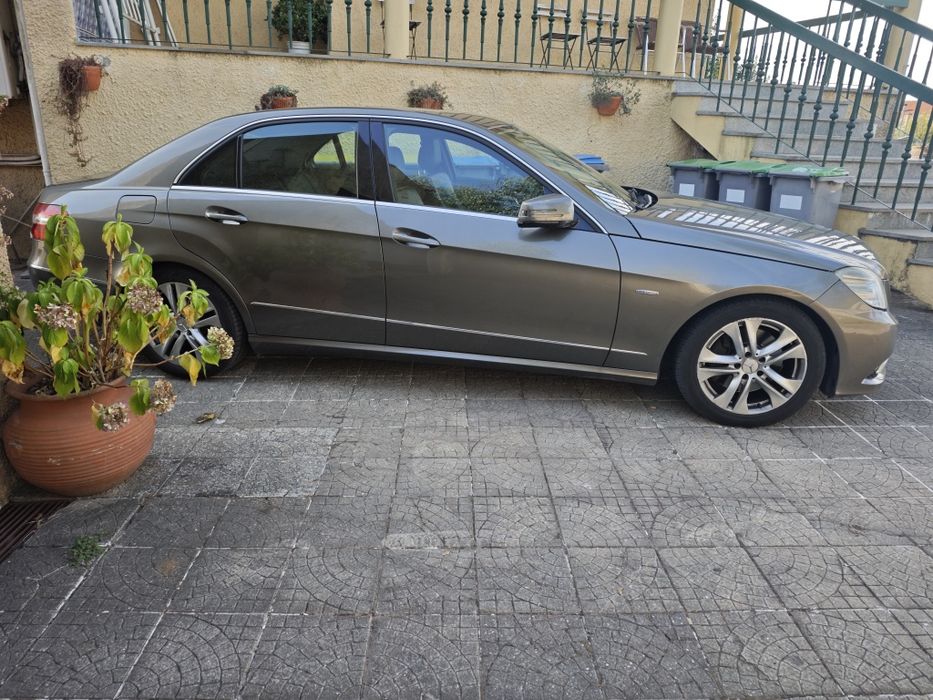 MERCEDES E 250 BLUEEFFICIENCY 2.2 204CV