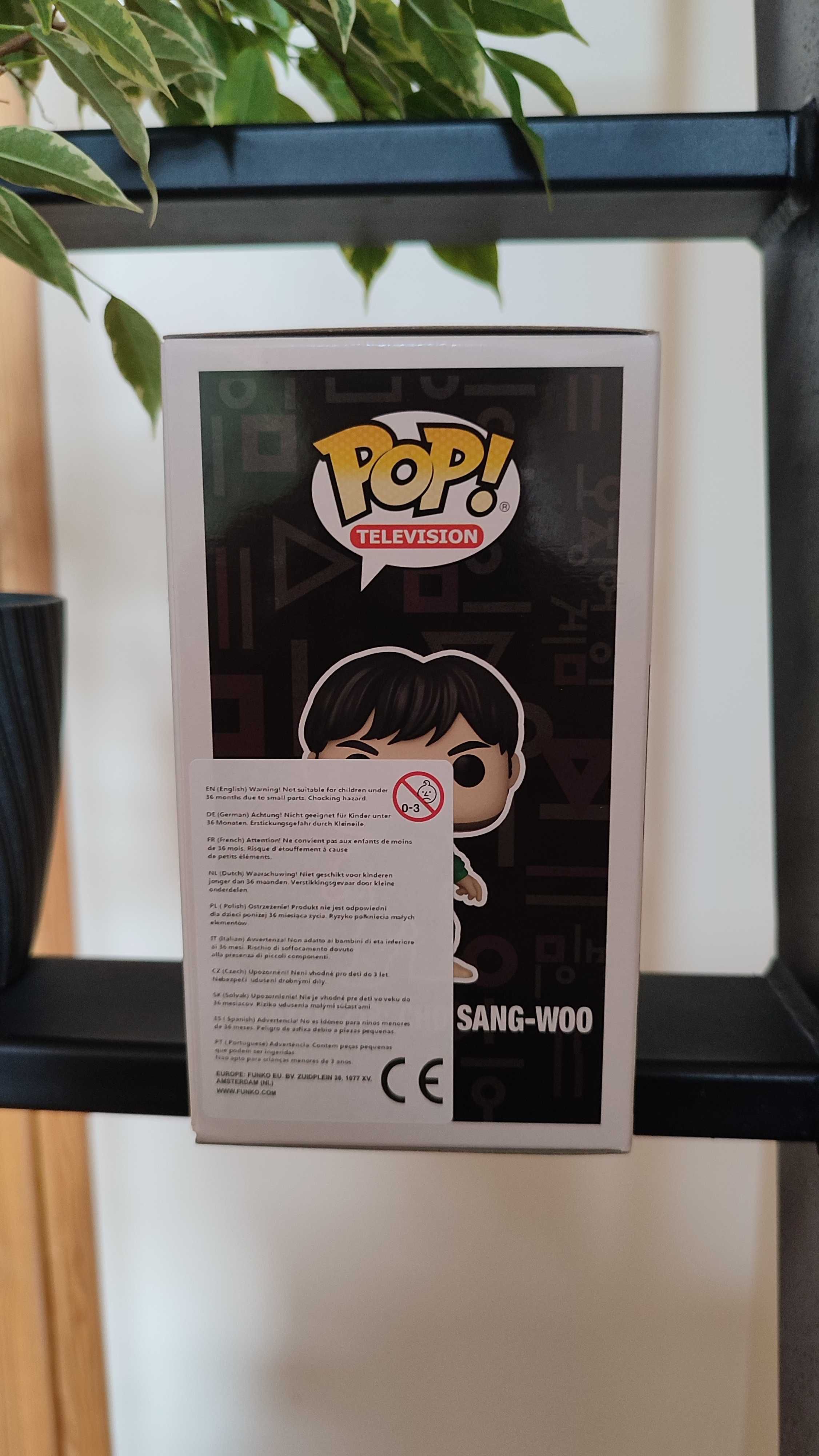 Figurka Funko PoP Squid Game Round 6 Player 218: Cho Sang-Woo 1225