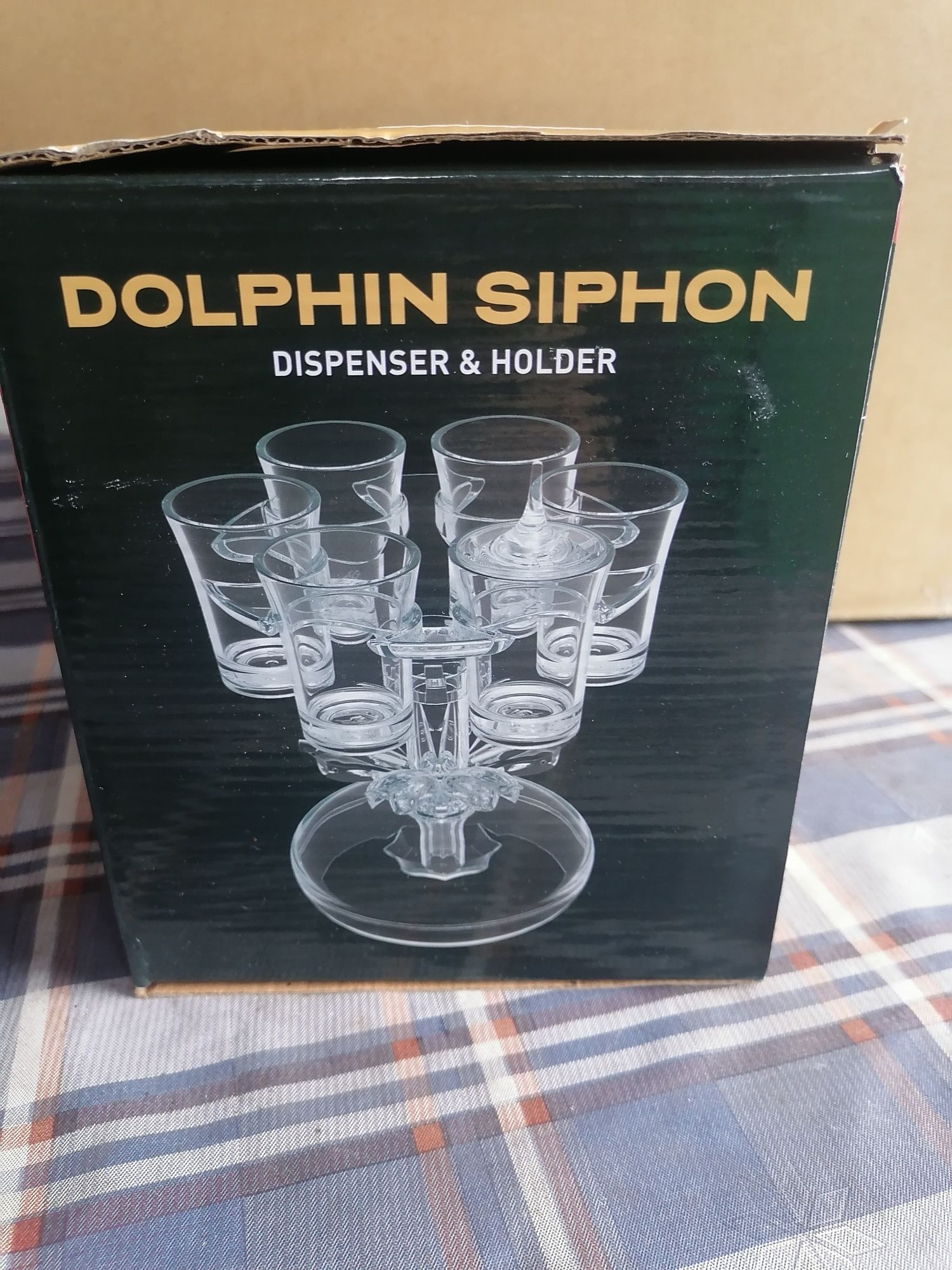 Dolphin Siphon-zestaw do shot