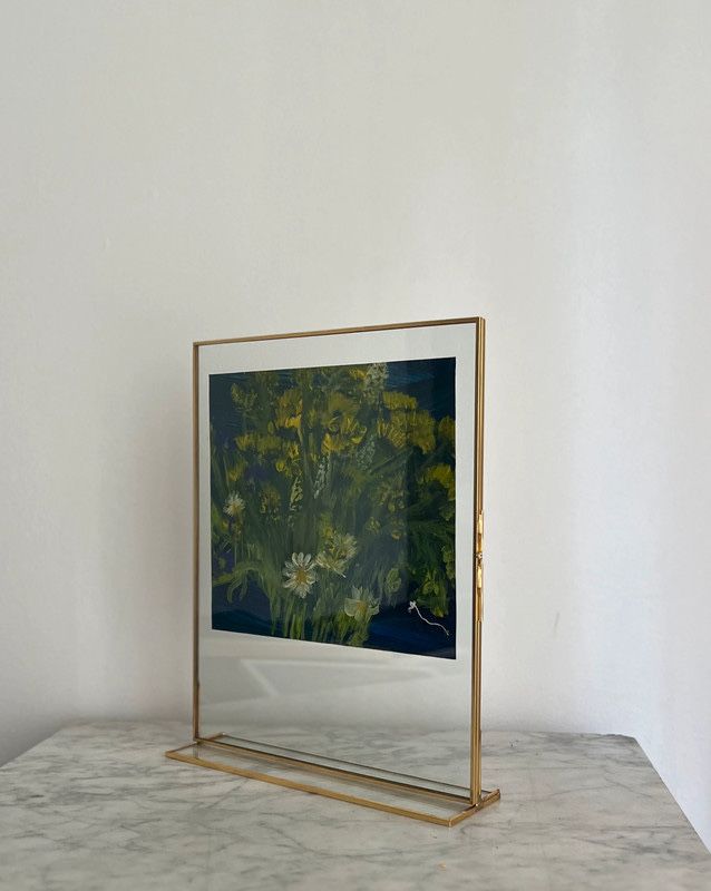 Obraz malarstwo kwiaty martwa natura zara home boho etro etno marant