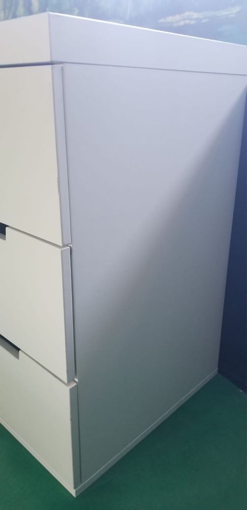 Komoda 3 szuflady Ikea Nordli