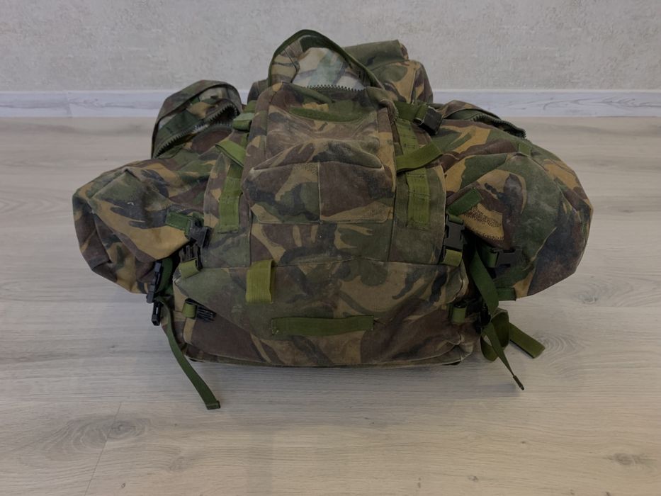 Рюкзак військовий Bergen DPM Long і Short оригінал Англія б/в 2 сорт