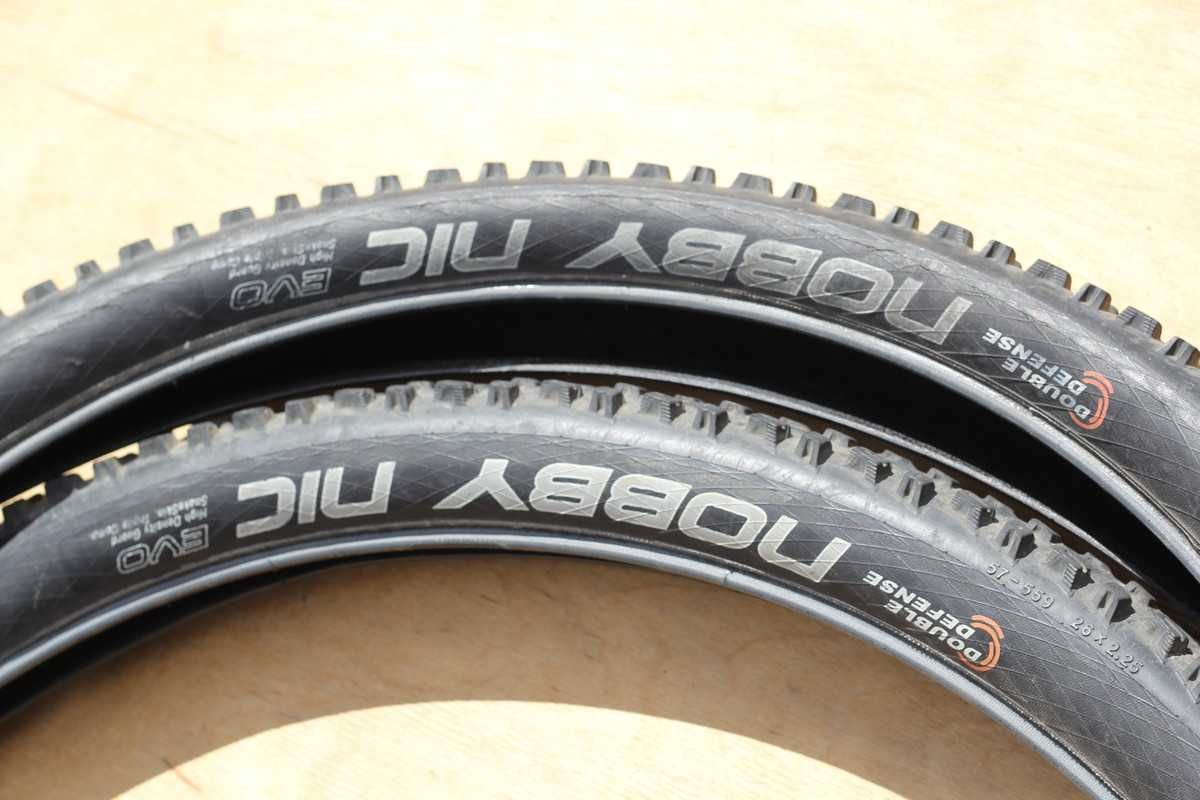 Ротора Avid G3CS 185mm + Avid G3CS 160mm, Schwalbe NOBBY NIC EVO