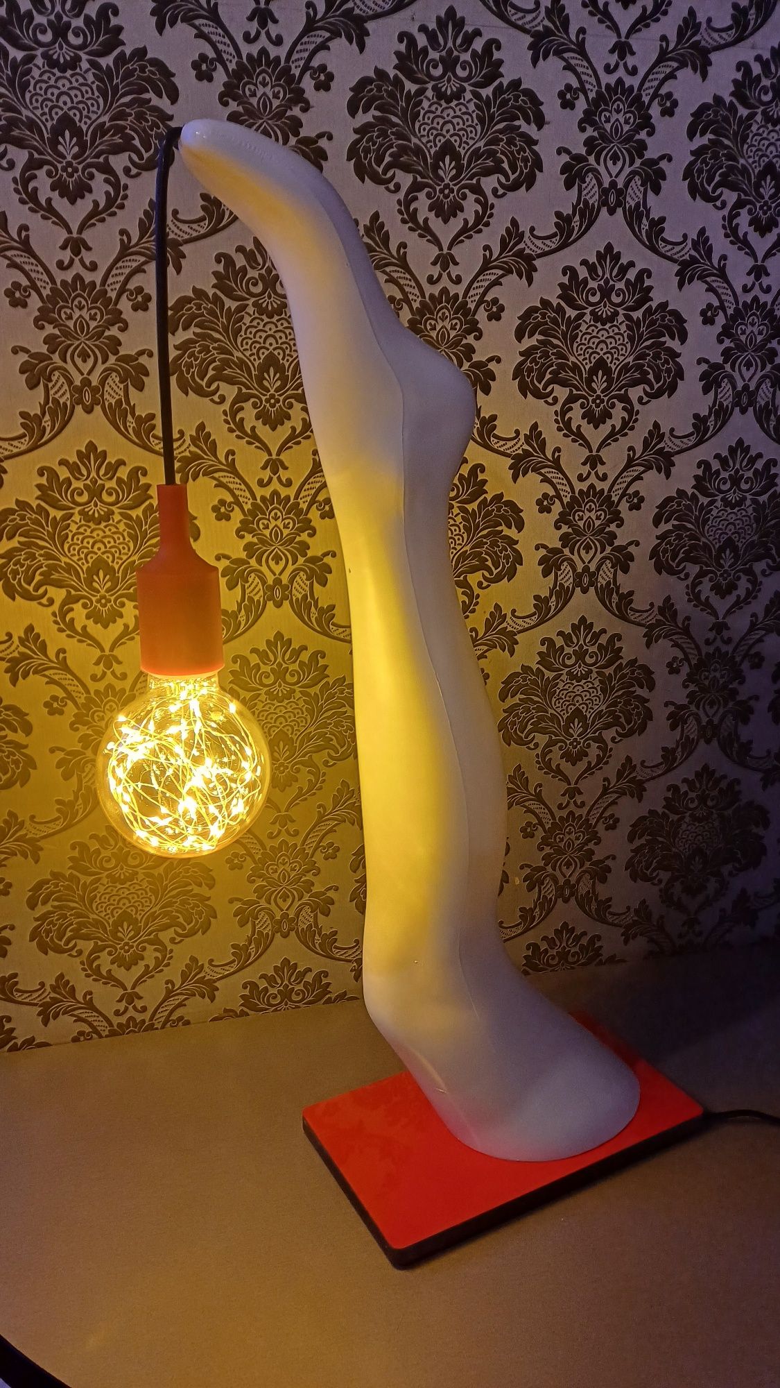 Lampka dekoracja