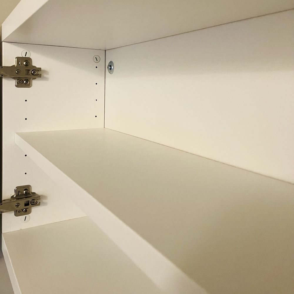 Szafka wisząca IKEA Besta 60 cm + szyna mocująca