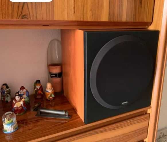 Subwoofer Polk Audio PSW202 - Impecável