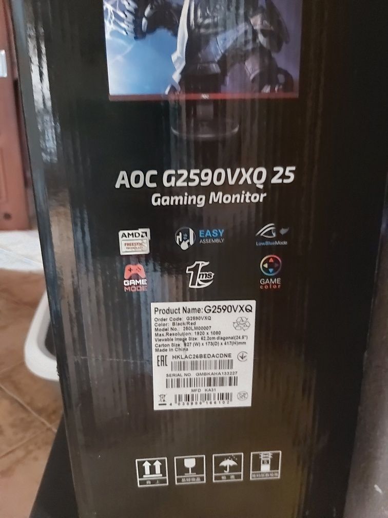 Monitor gaming AOC