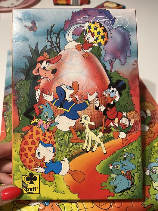 Puzzle Kaczor Donald