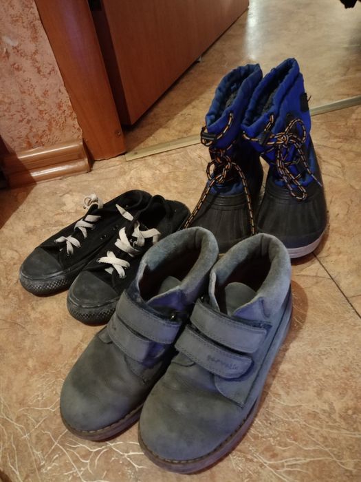 Туфлі сапожки кеди 29,31 р