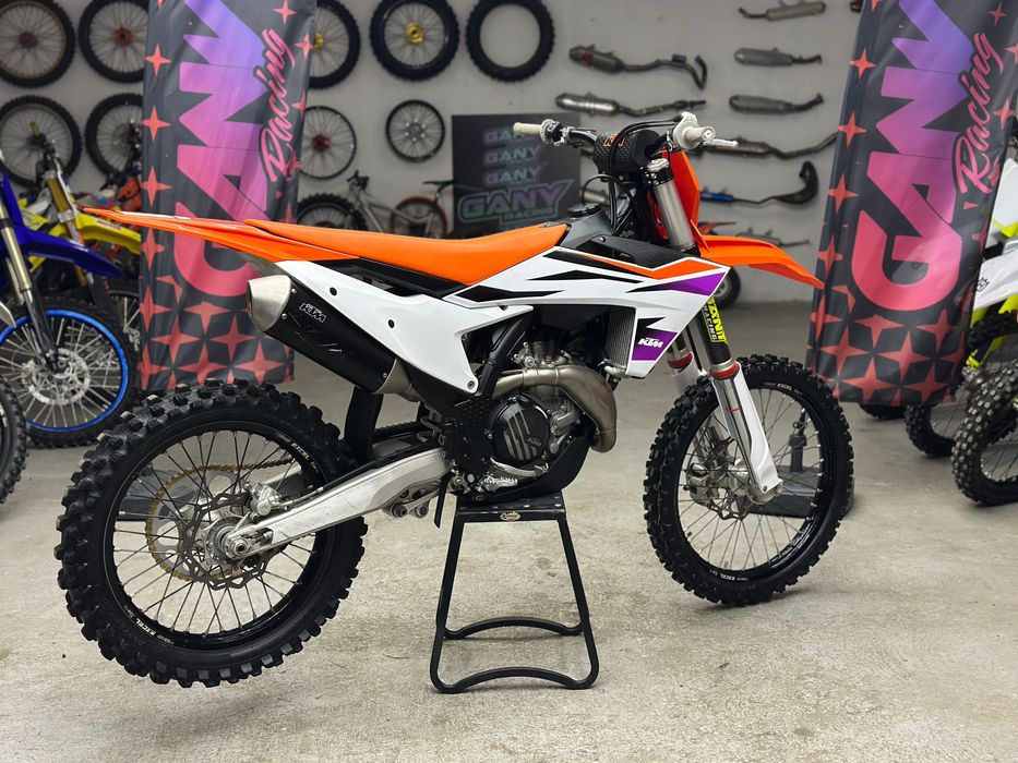 KTM SXF 450 cc rok 2024 - 50mth - QS - TC