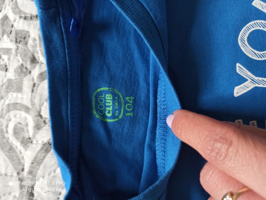 T shirt cool club 104