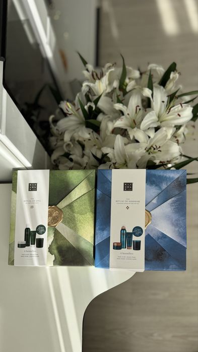 Подарунковий набір розмір M Rituals HAMMAM  та The ritual of Jing