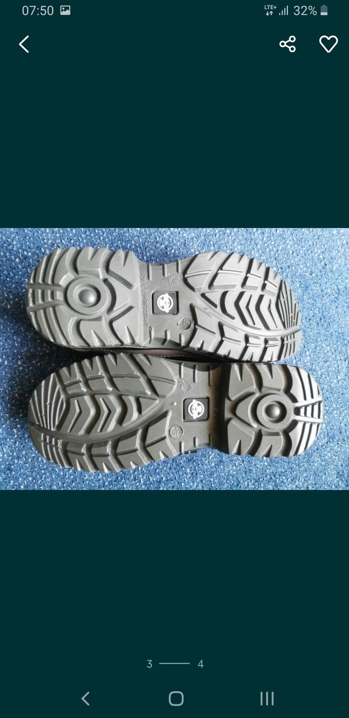 buty robocze PSH Light SM325 r.41 normy: ISO S1P SRC EN20345
