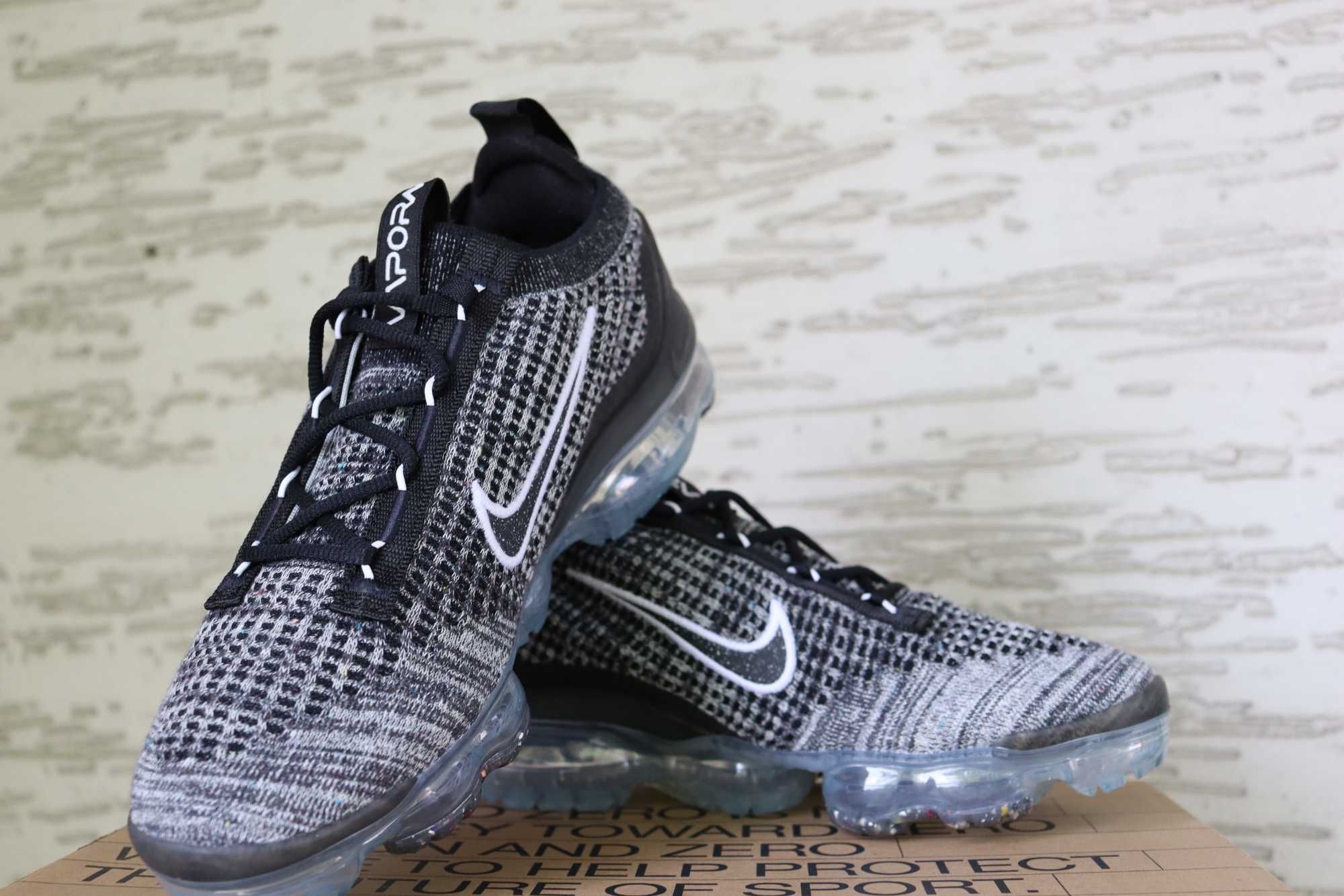 Nike Vapormax Oreo Flyknit 40 *NOWE*