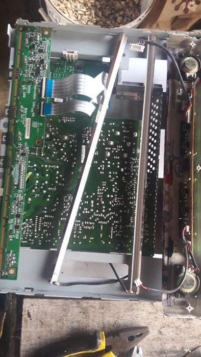 Монітор, проектор д.43, мат. Плата