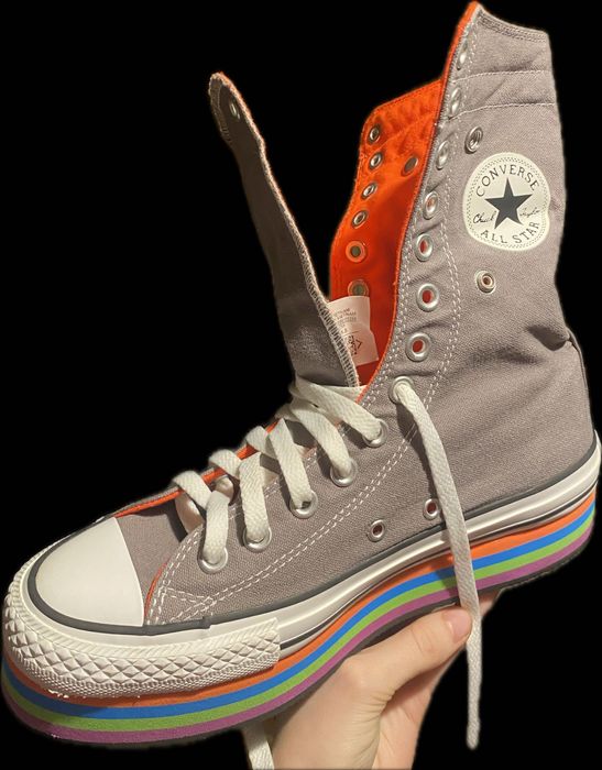 wysokie trampki Converse r. 39 UNIKAT okazja tanio