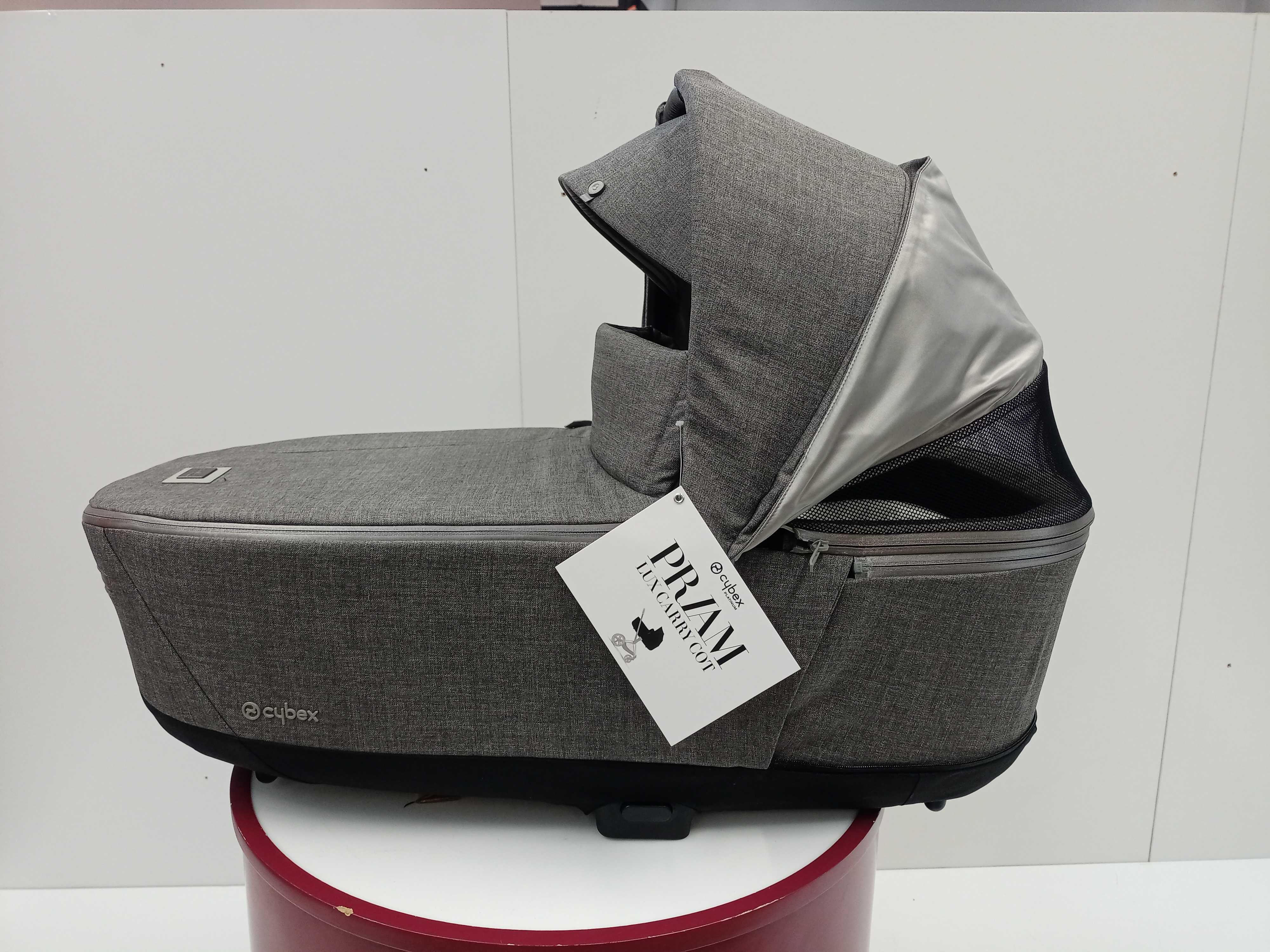 Gondola Lux wózka dziecięcego Priam Plus 4.0 Manhattan Grey Cybex
