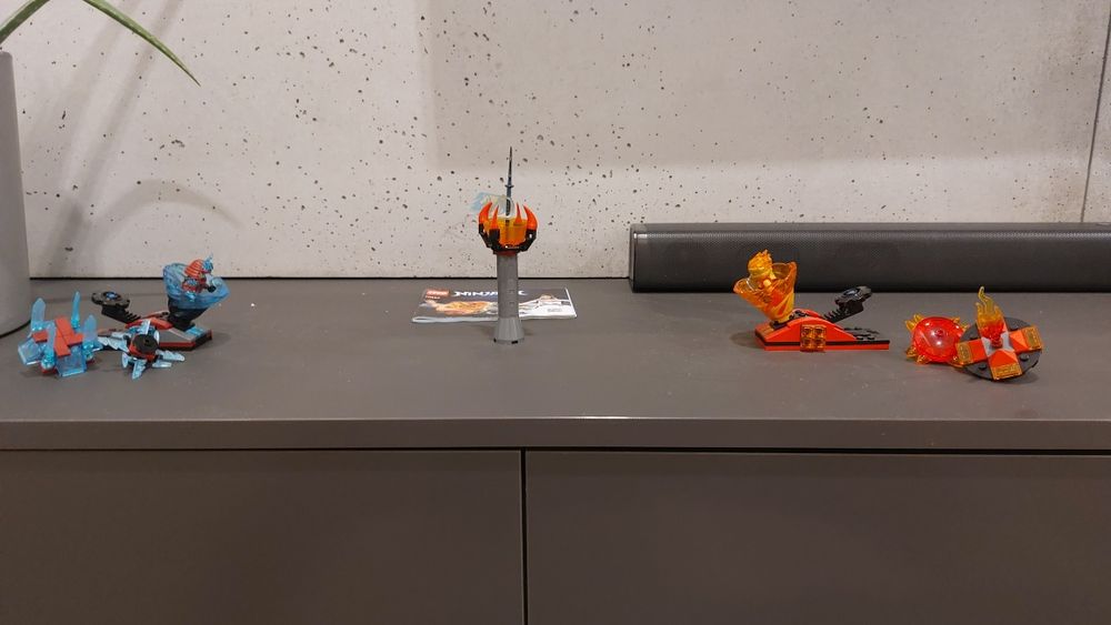 LEGO Ninjago Potęga Spinjitzu - Kai kontra samuraj 70684