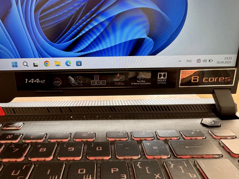 Игровой ноутбук Asus rog