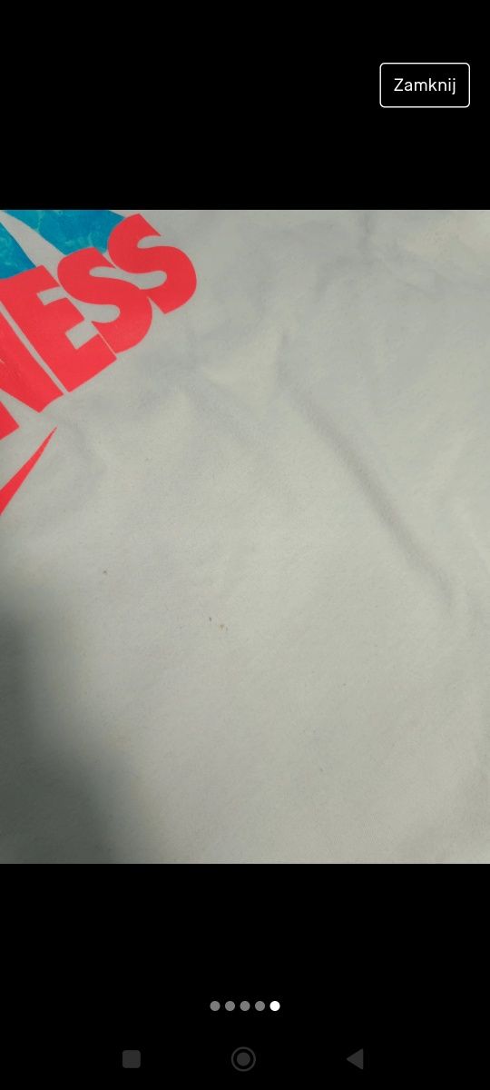 Koszulka na krótki rękaw t-shirt Nike