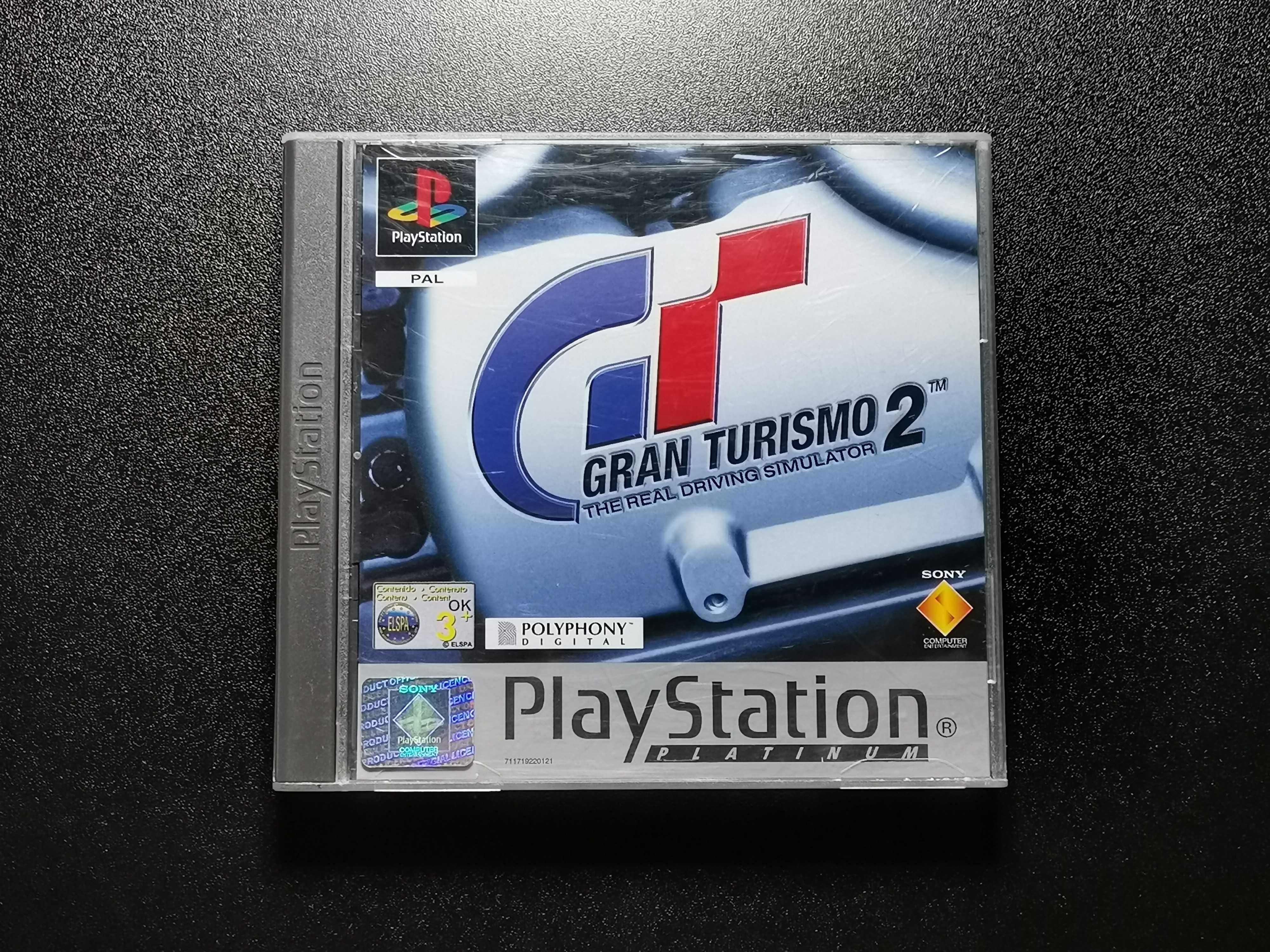 PlayStation Gran Turismo 2