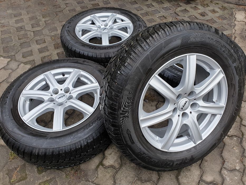 Felgi aluminiowe Rial 17" 5x112 Audi Q5 Mercedes ML GLC GLE R