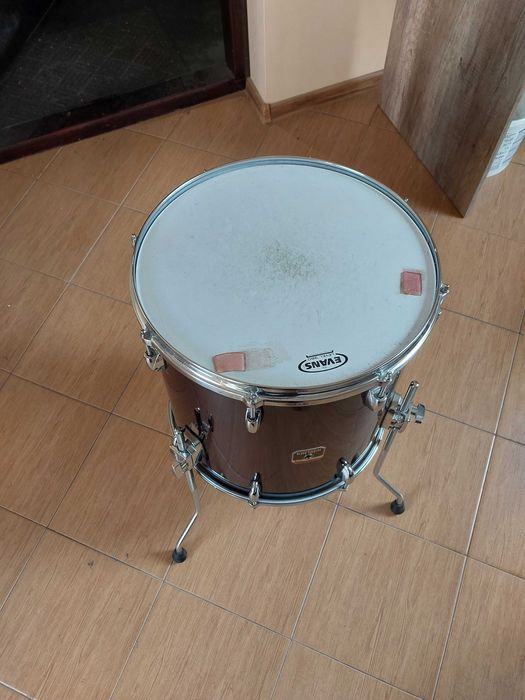 Bębny Gretsch Renown Maple Dark Walnut Rock Set 24 13 16