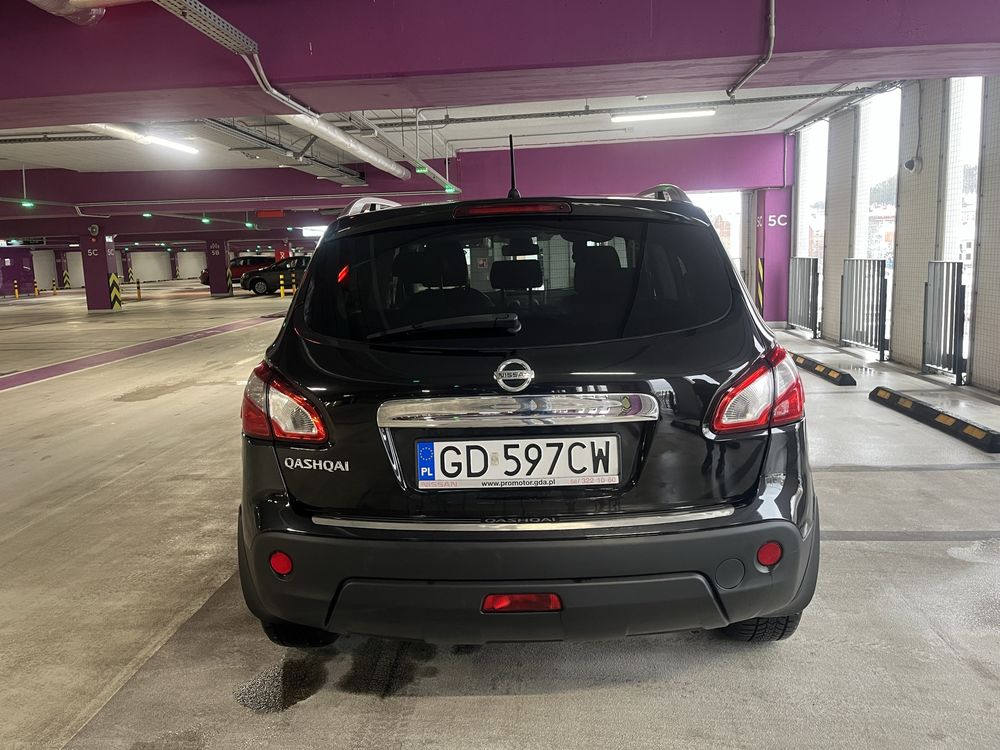 Nissan Qashqai J10