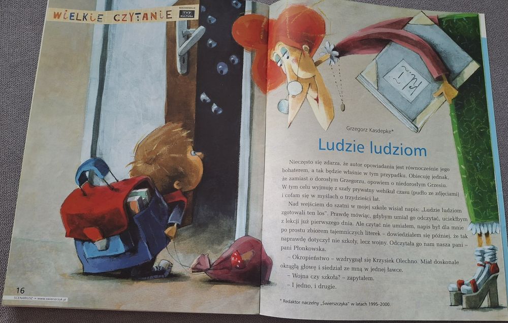 Czasopisma dla dzieci Świerszczyk używane gazetki