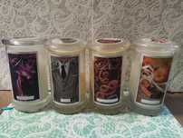 Unikatowe zapachy.Kringle Candle-świece