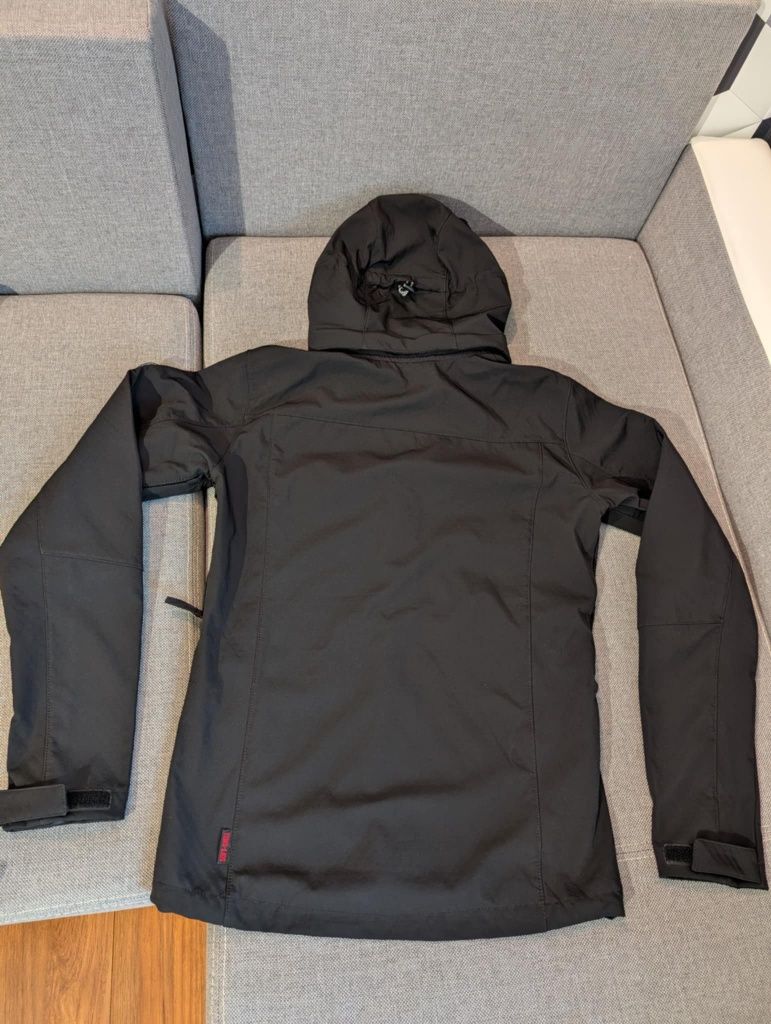 Męska kurtka softshell Merom Alpine Pro w stanie idealnym. Rozmiar XS