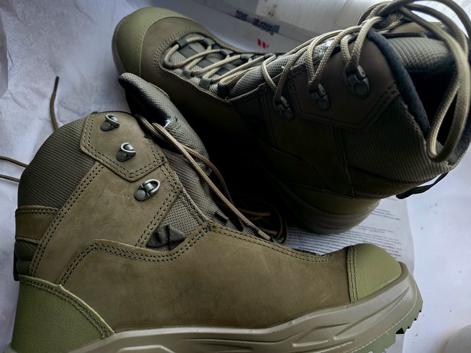 Черевеки тактичні, зимові