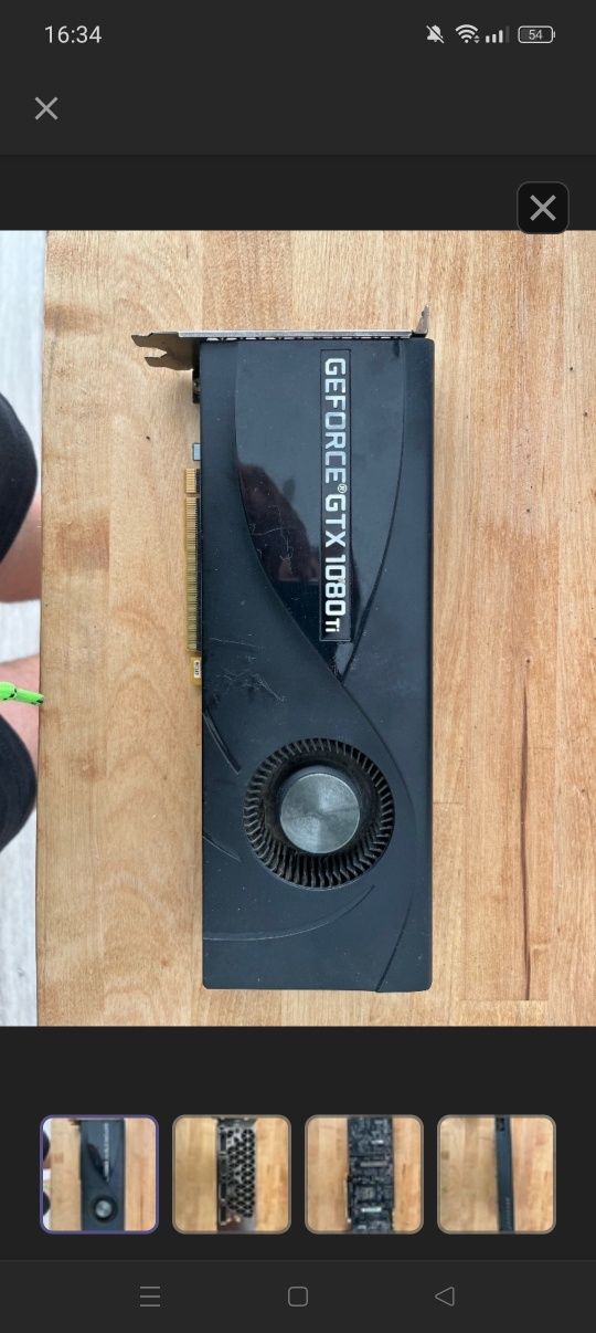 GTX 1080Ti 11GB sprawna